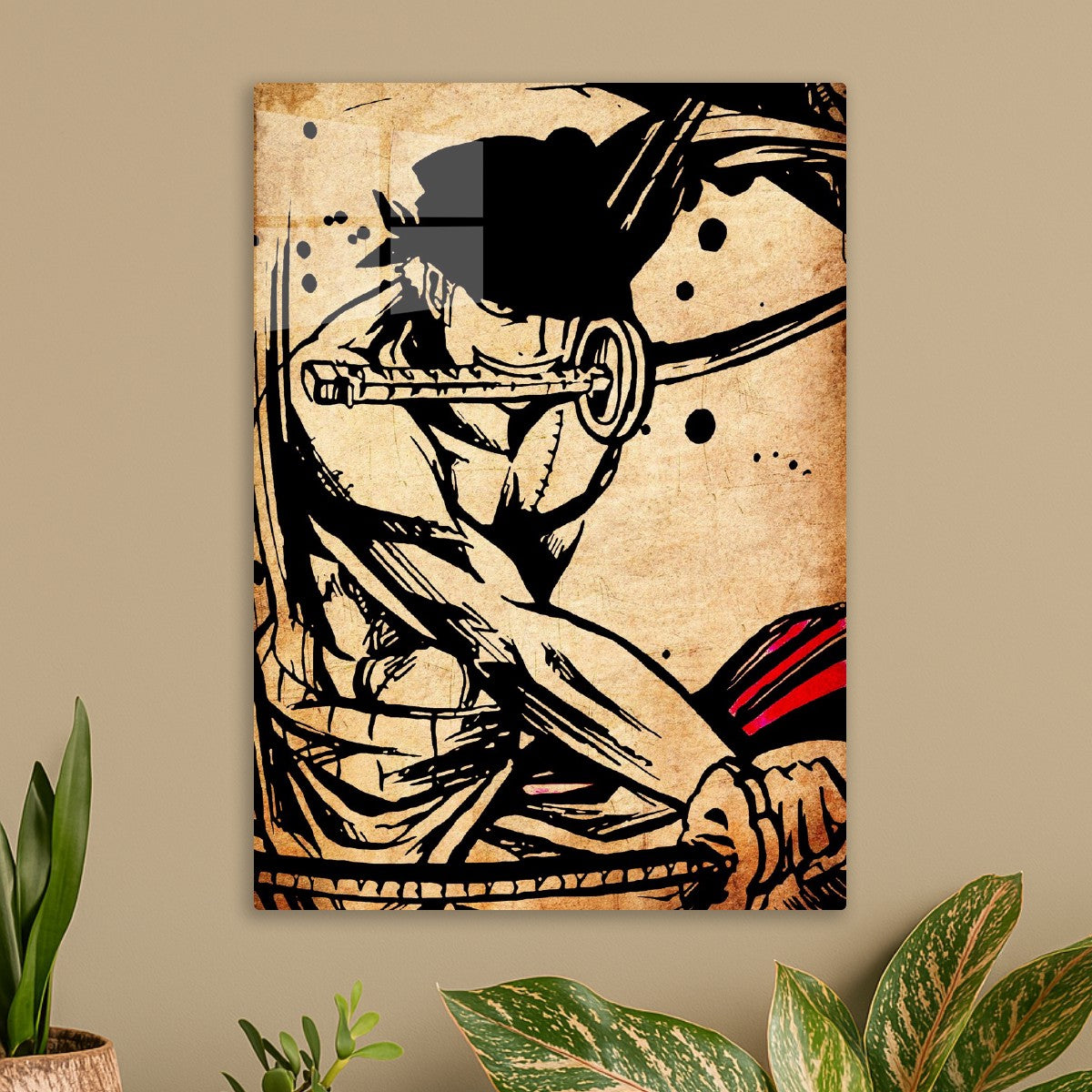 Roronoa zoro, One Piece 