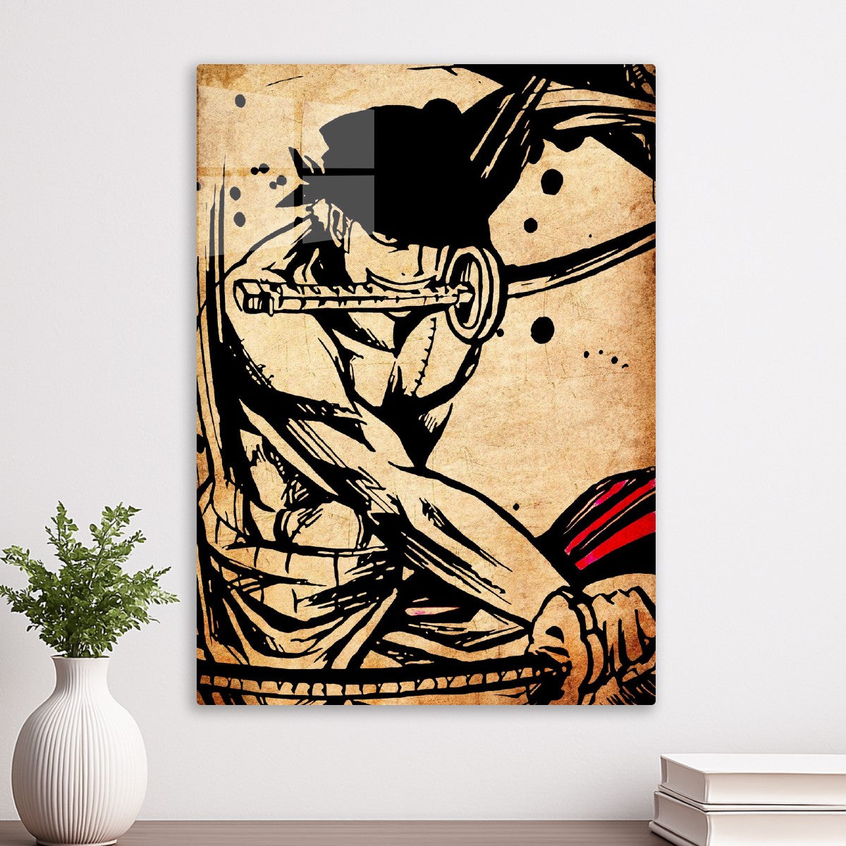 Roronoa zoro, One Piece 