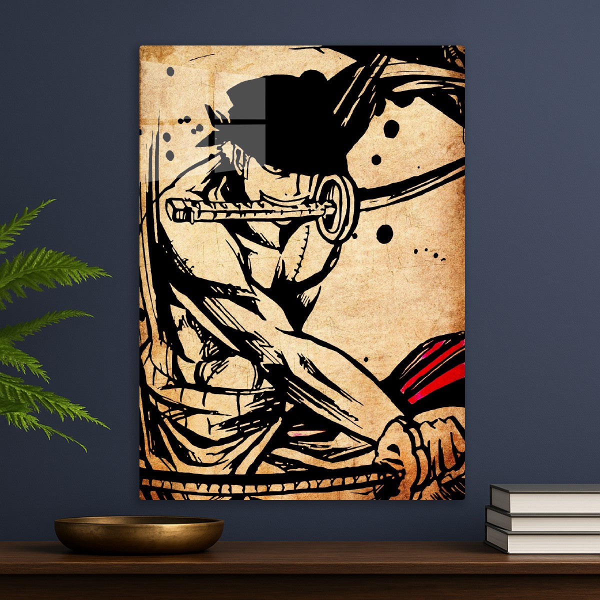 Roronoa zoro, One Piece 