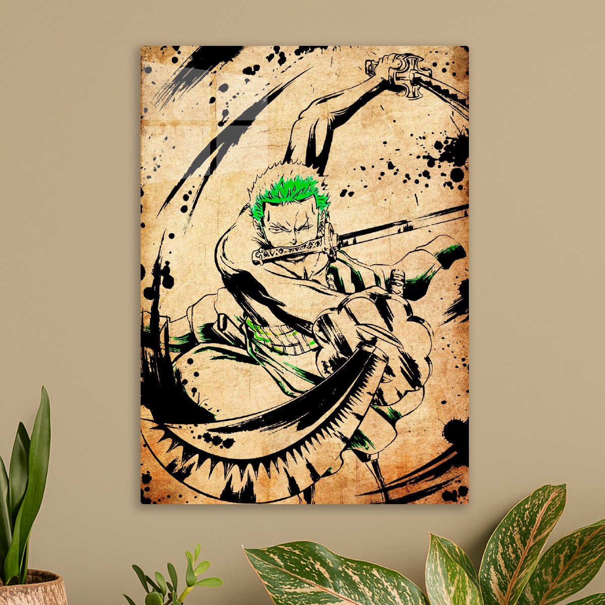 Roronoa zoro, One Piece