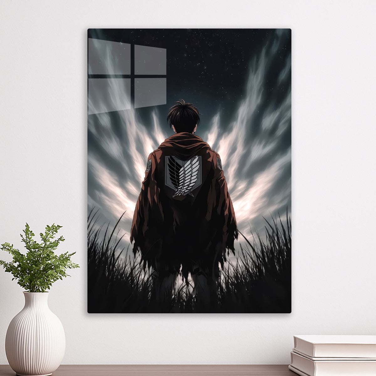 Eren Yeager, Attack on titan