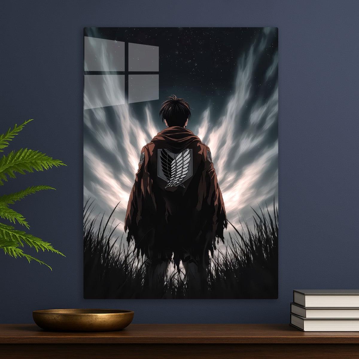 Eren Yeager, Attack on titan