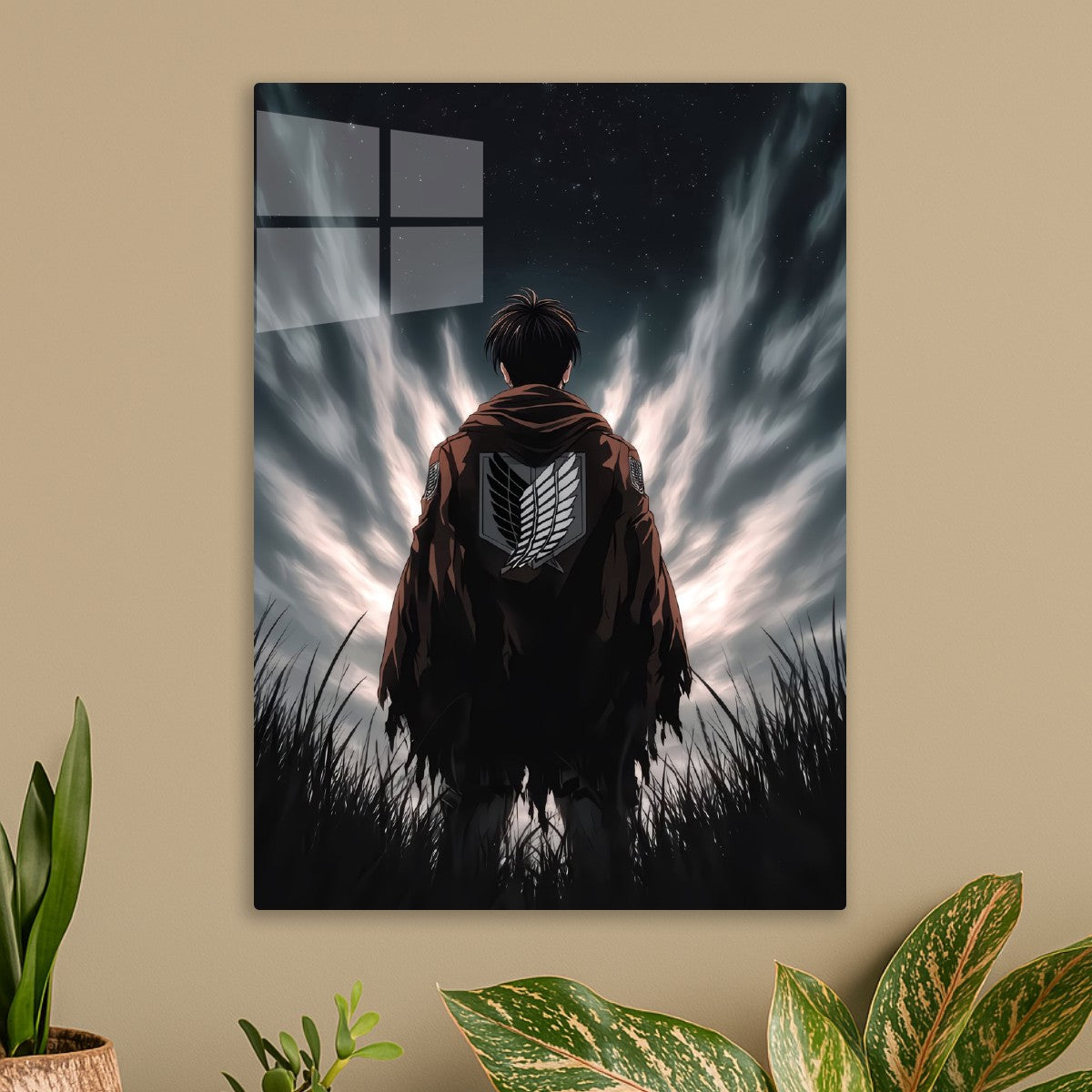 Eren Yeager, Attack on titan