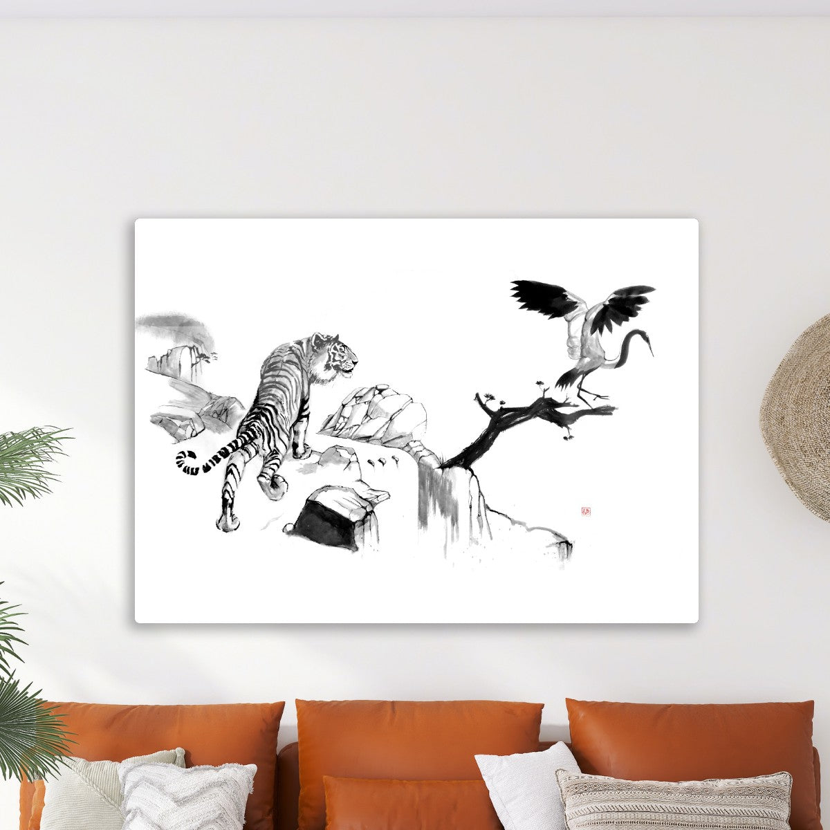 The tiger and the grue