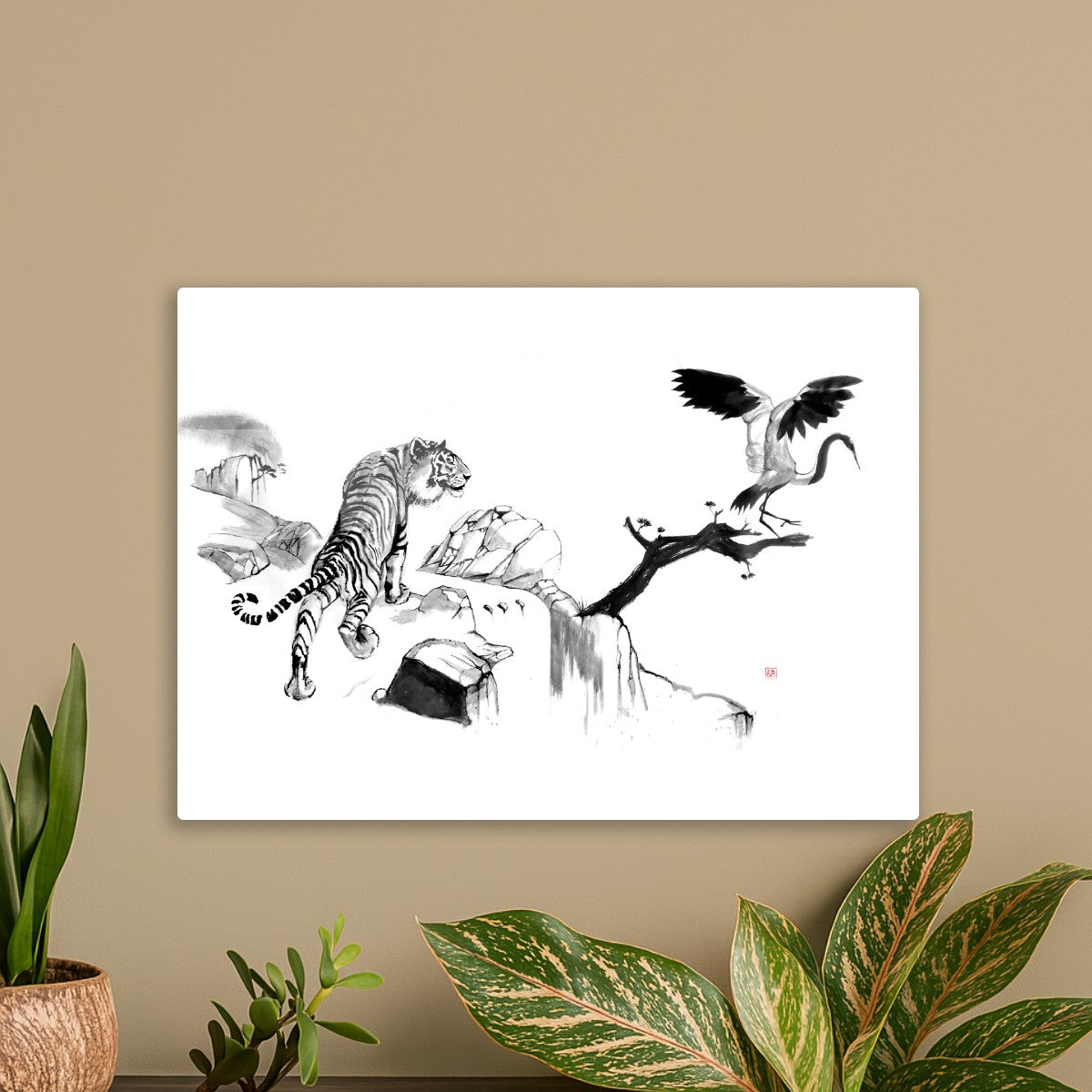 The tiger and the grue