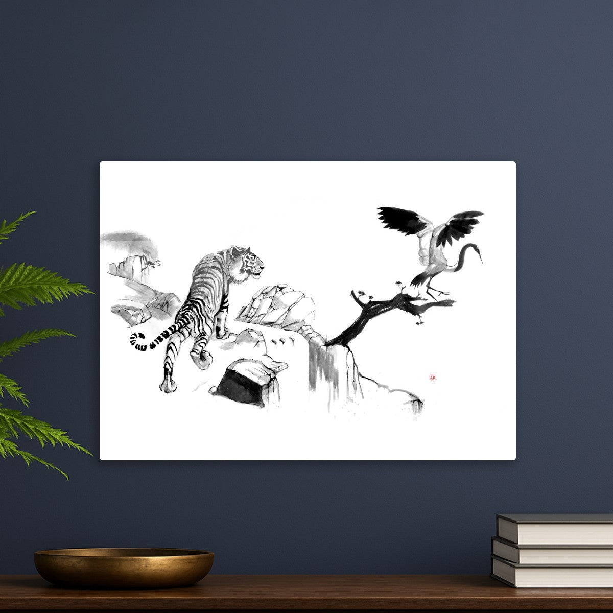 The tiger and the grue