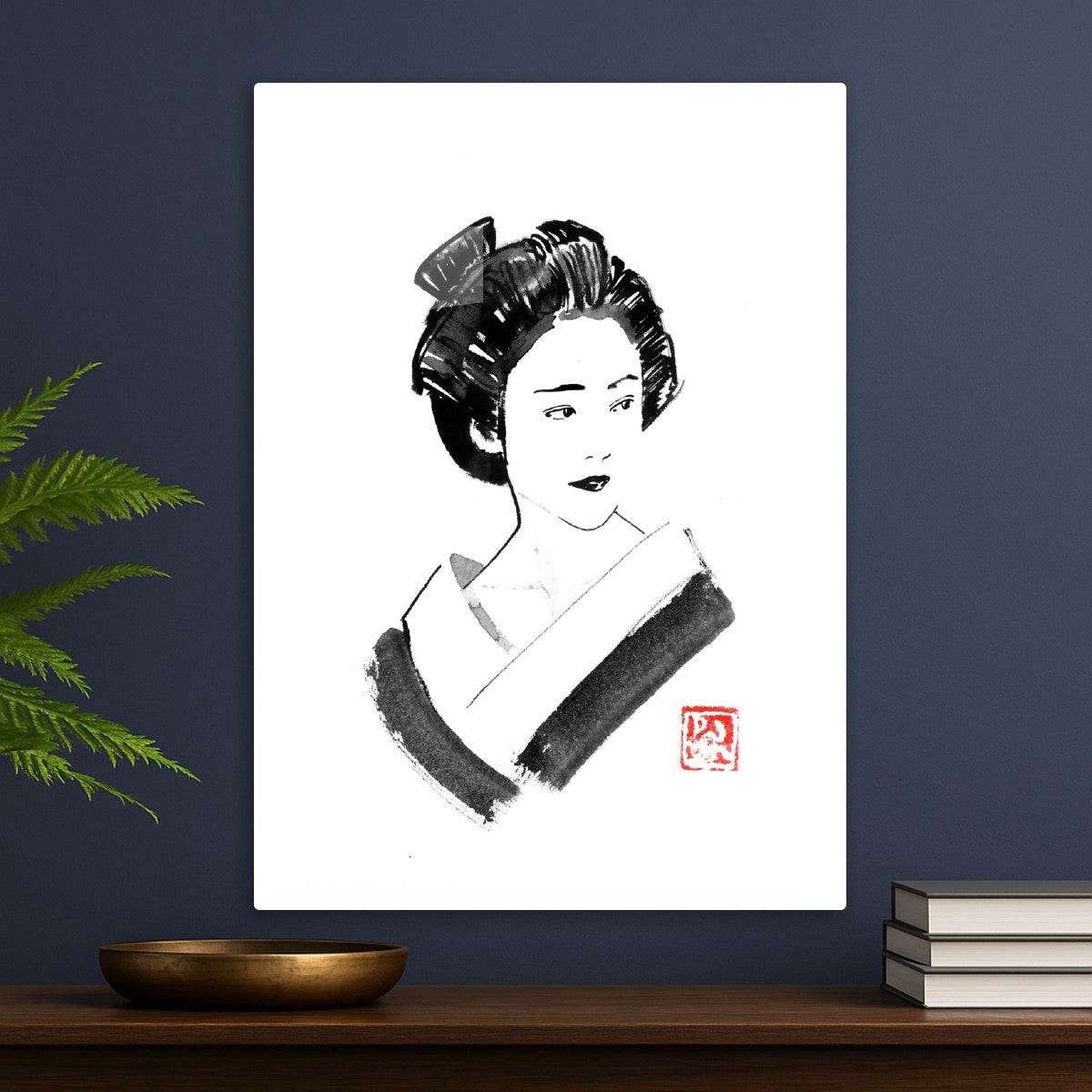 Japanese geisha