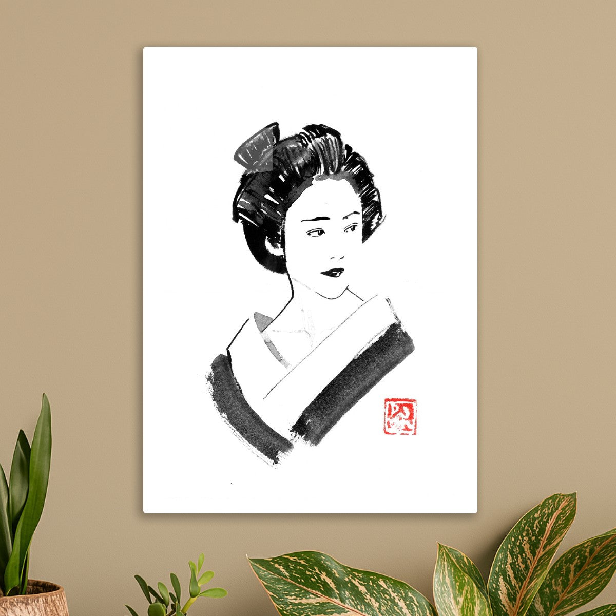 Japanese geisha