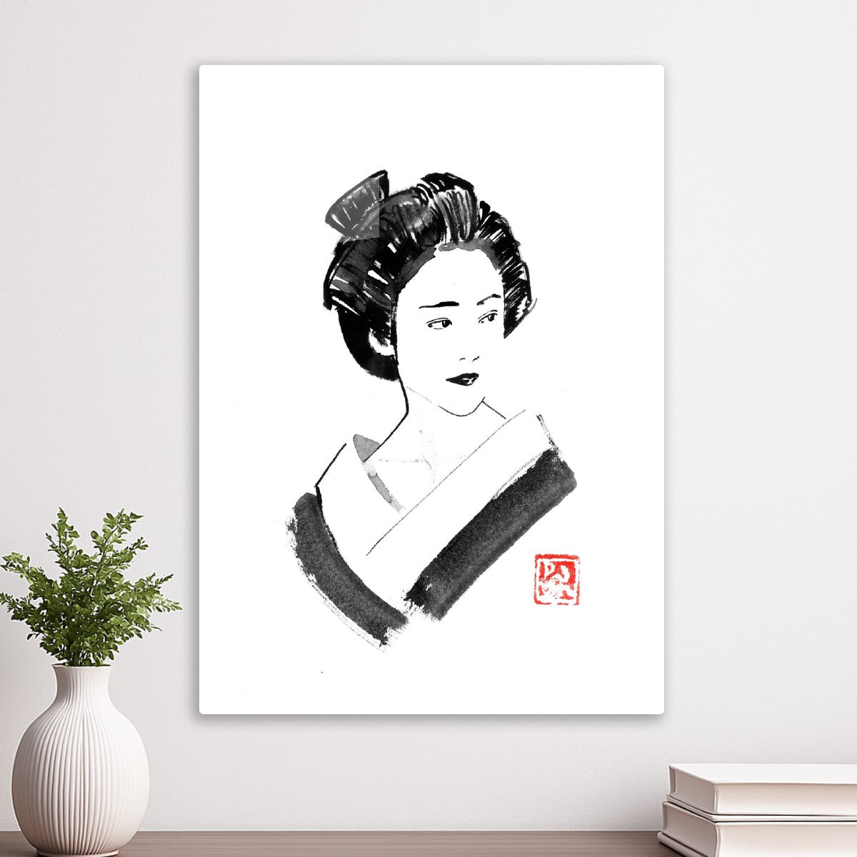 Japanese geisha