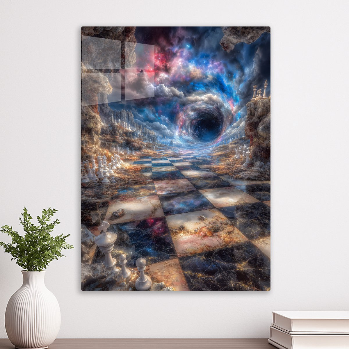 Cosmic Chess Odyssey