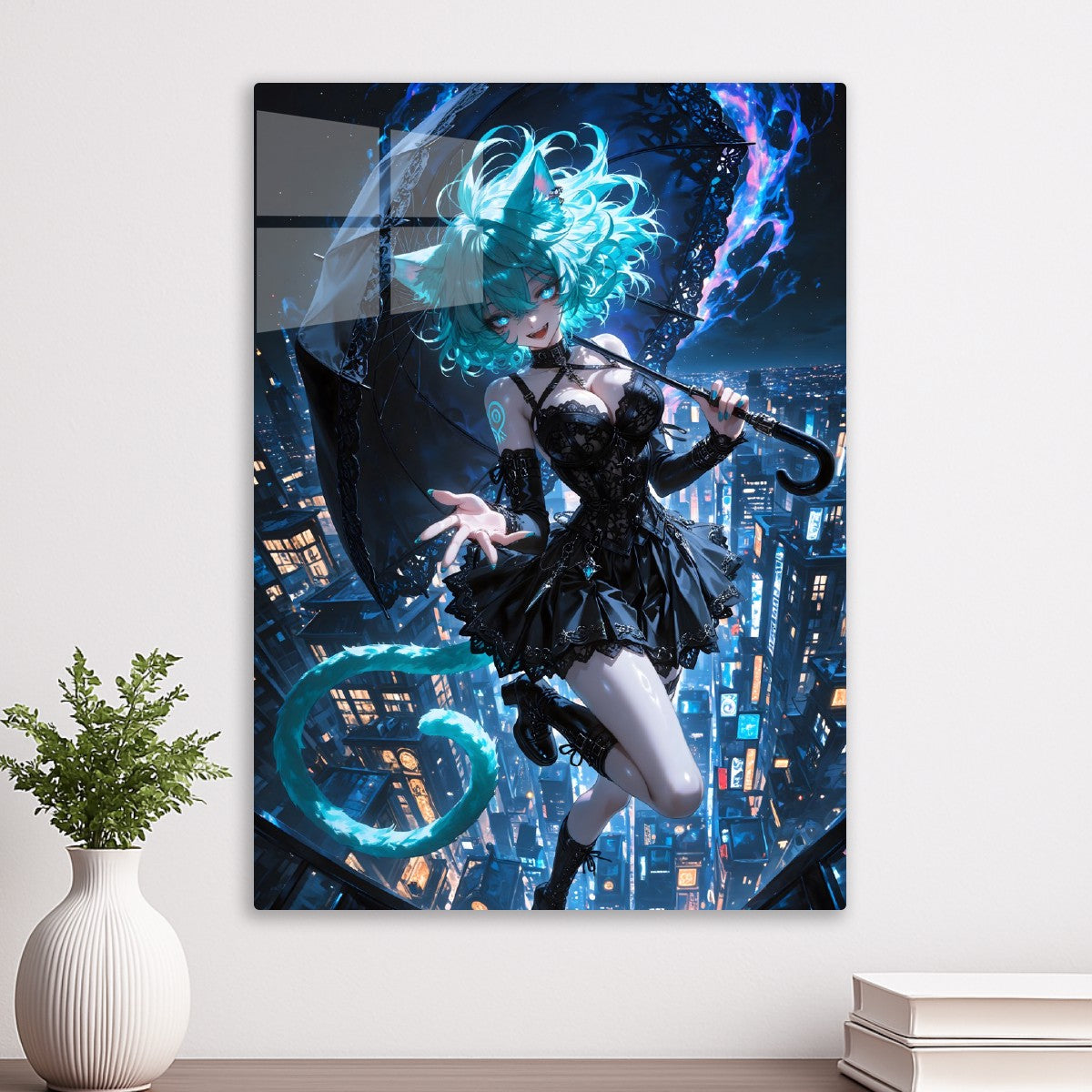 Celestial Cat Guardian