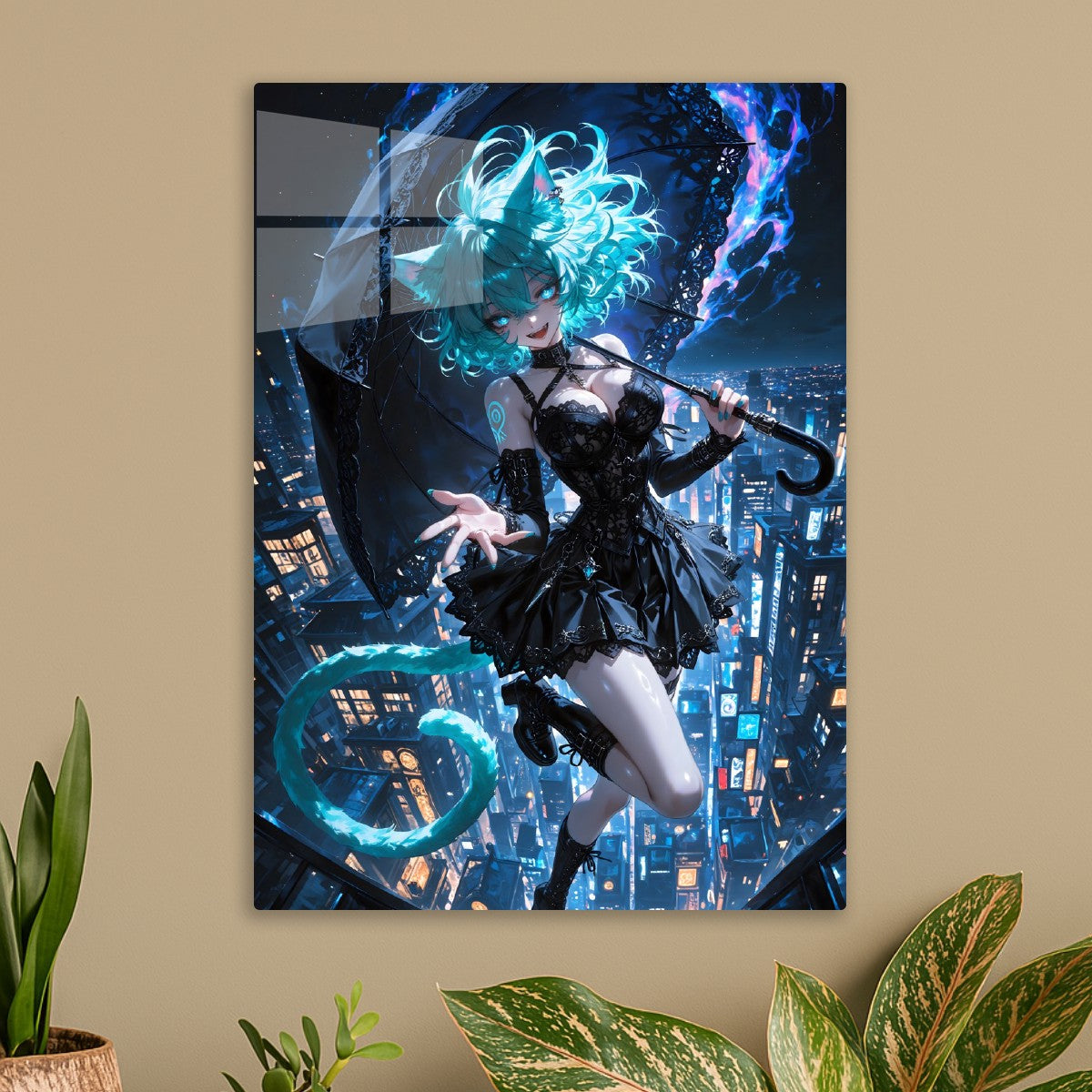 Celestial Cat Guardian