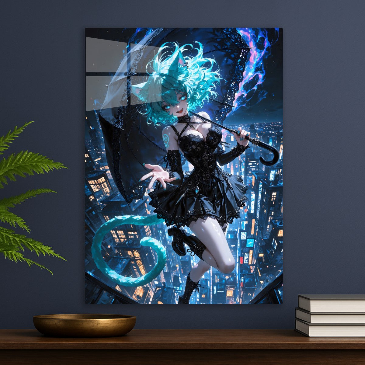 Celestial Cat Guardian