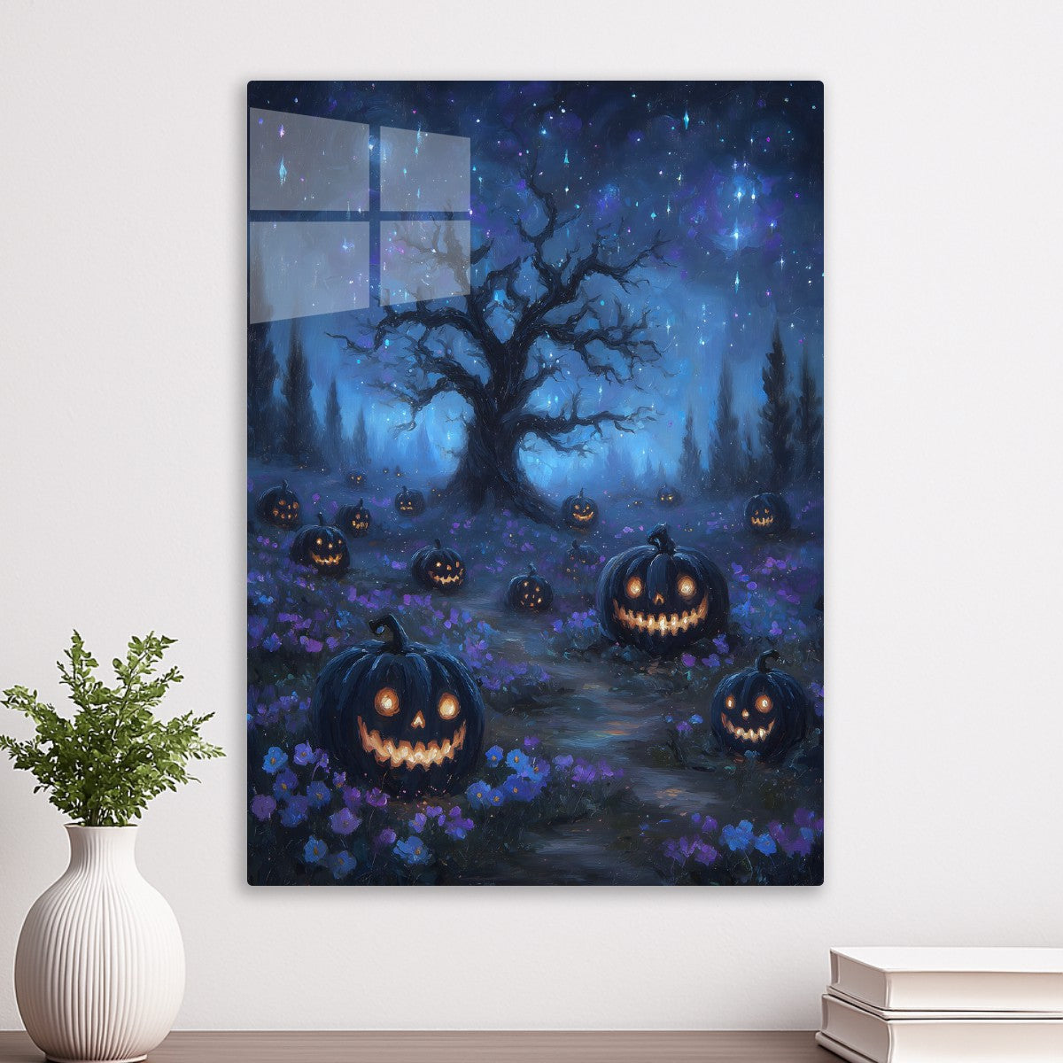 Enchanted Pumpkin Grove