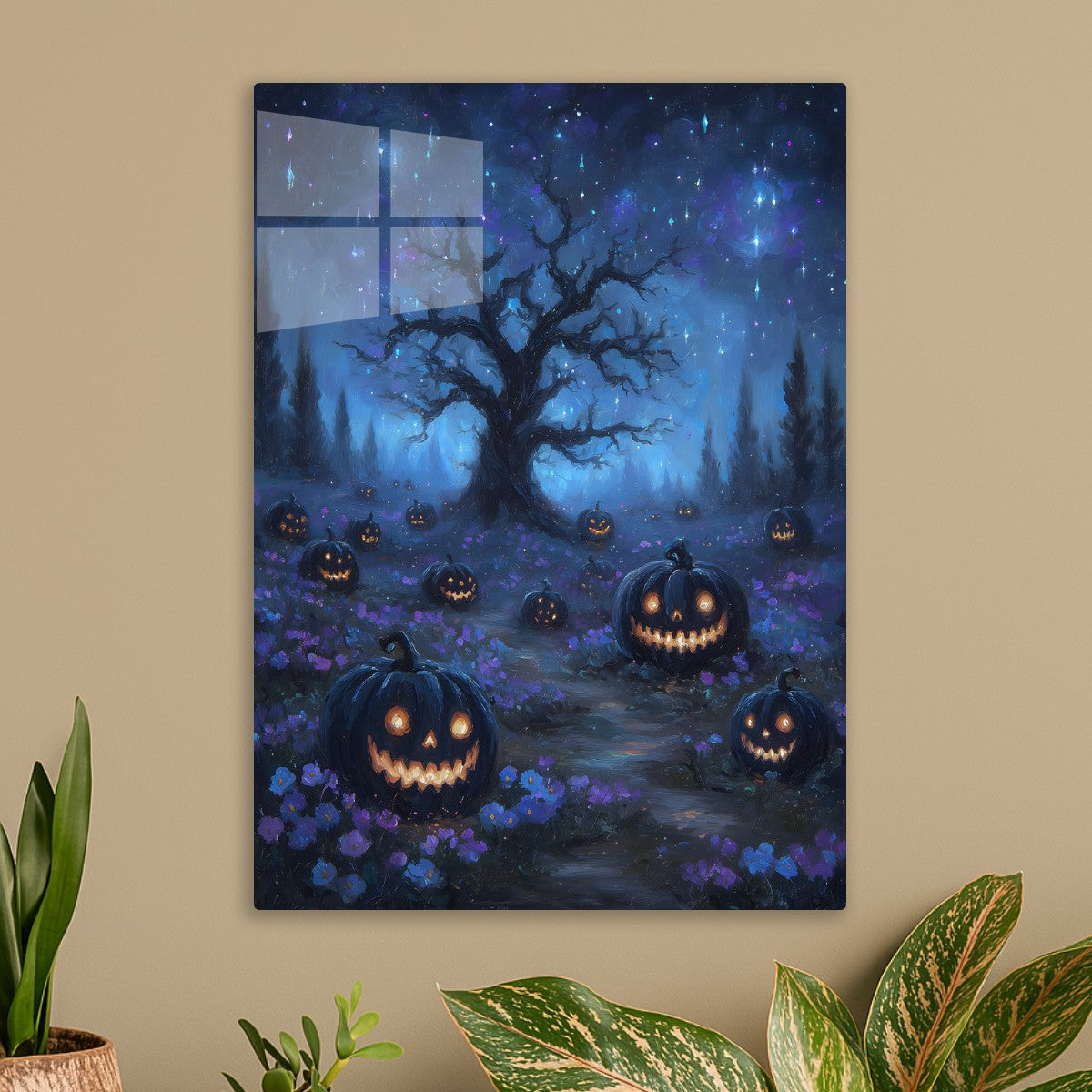 Enchanted Pumpkin Grove