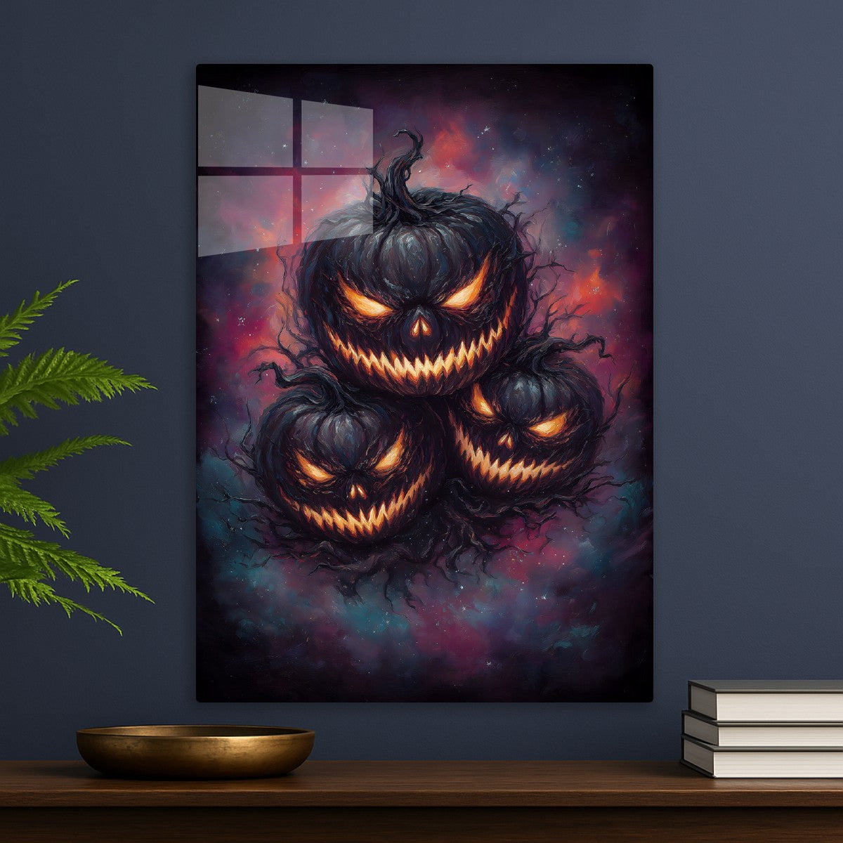 Cosmic Jack-o'-Lanterns