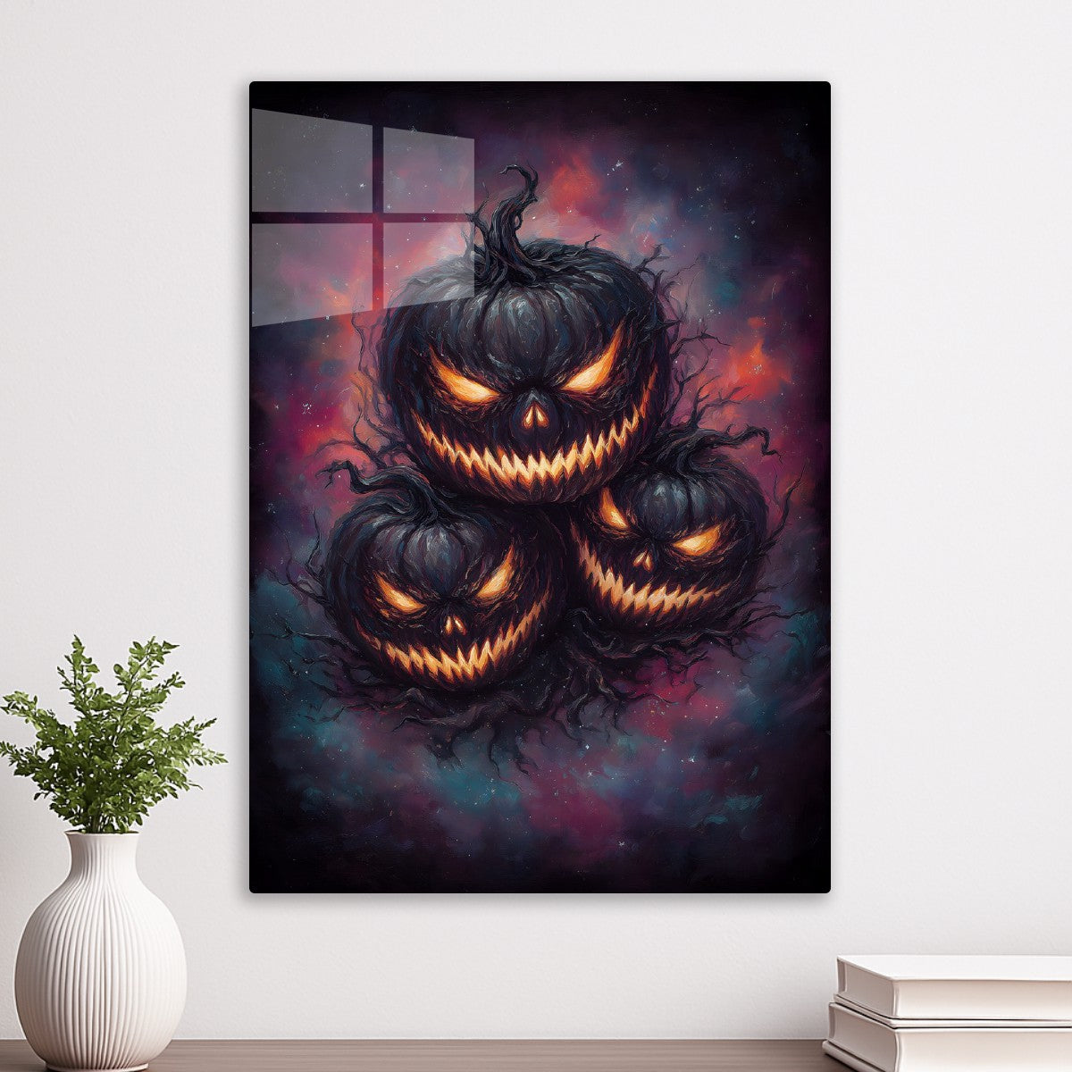 Cosmic Jack-o'-Lanterns