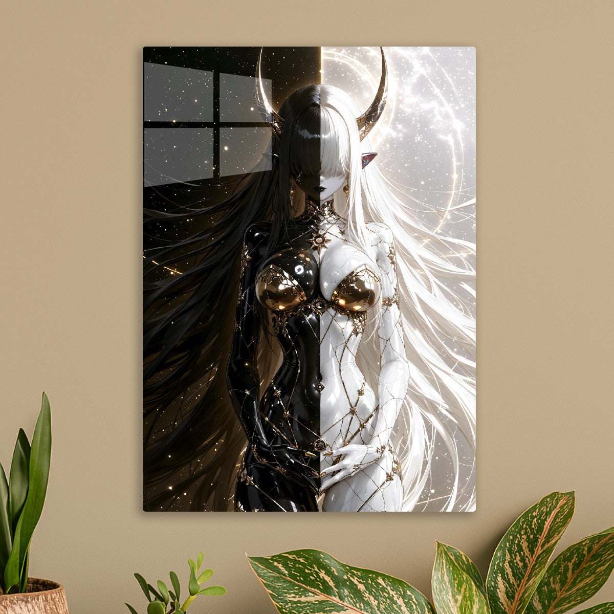 Duality of Light and Shadow