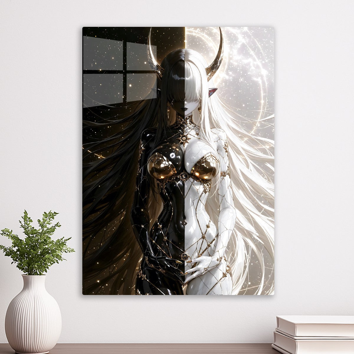 Duality of Light and Shadow