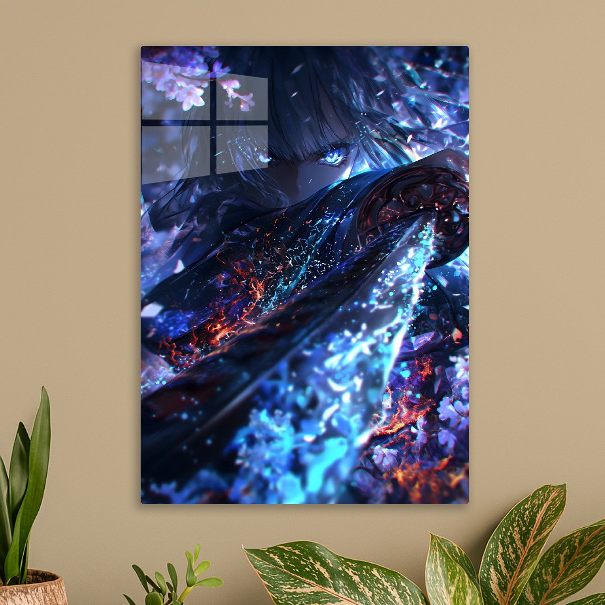 Blade of the Elemental Warrior