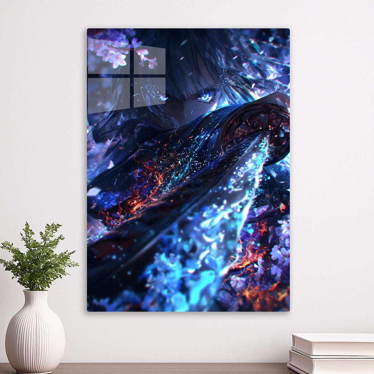 Blade of the Elemental Warrior