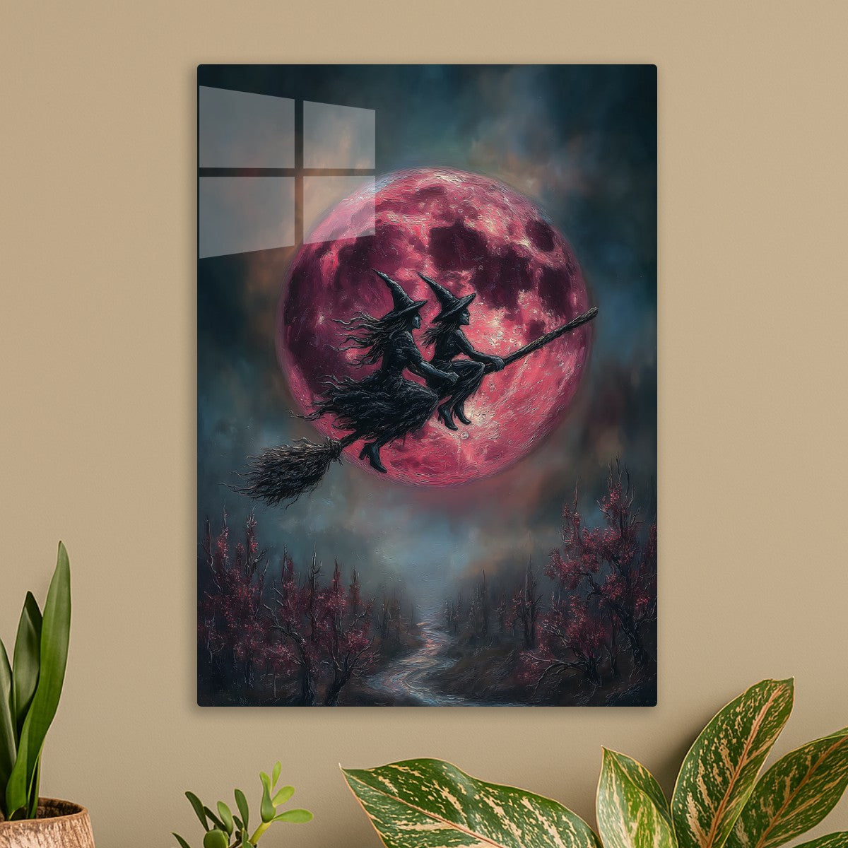 Witches' Midnight Journey