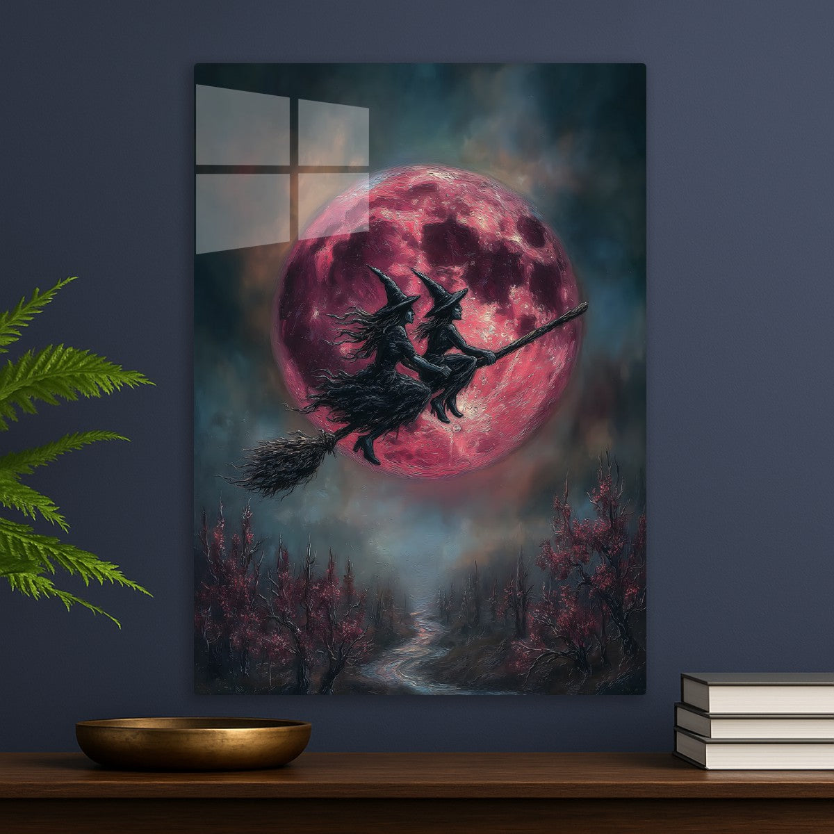 Witches' Midnight Journey