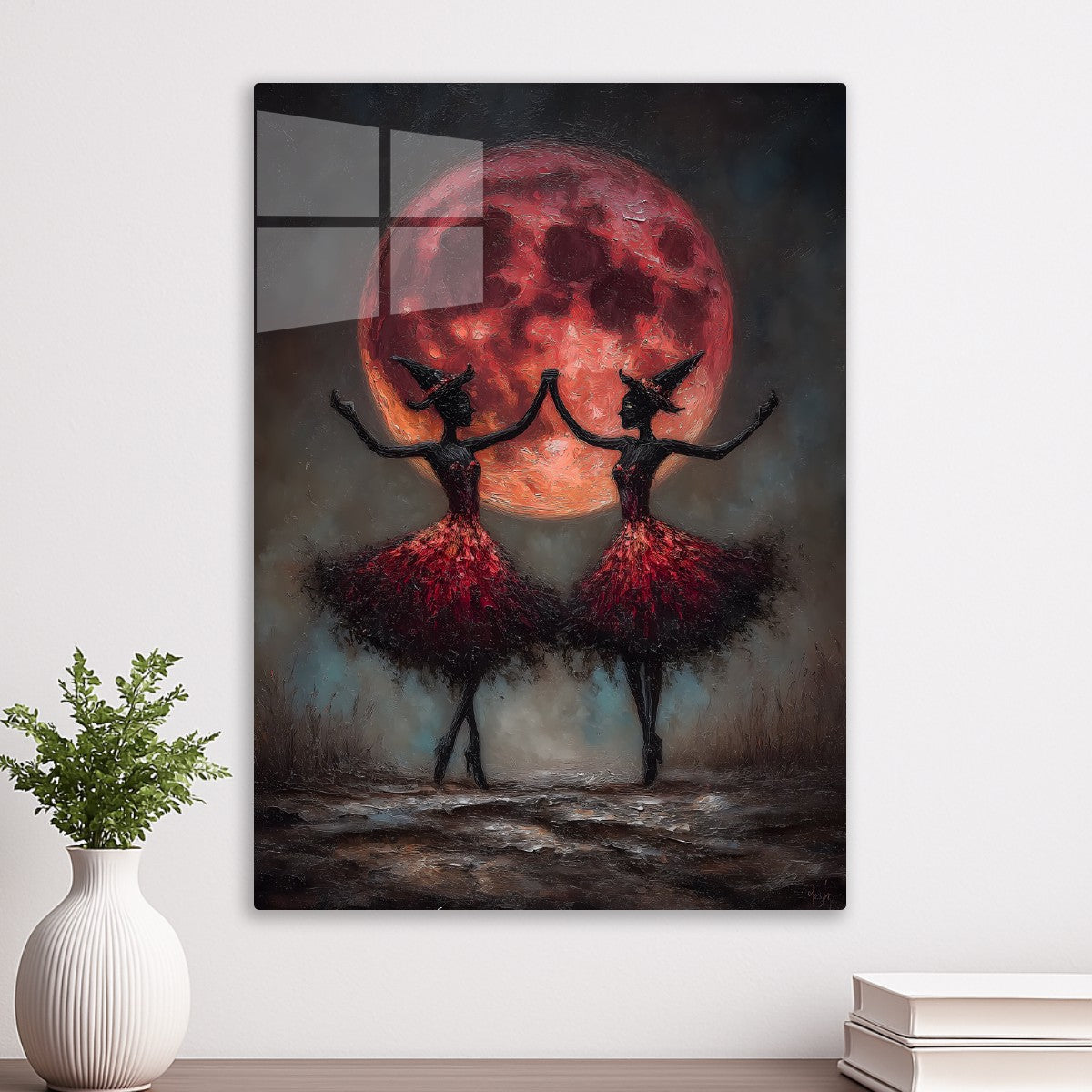 Dance Under the Blood Moon