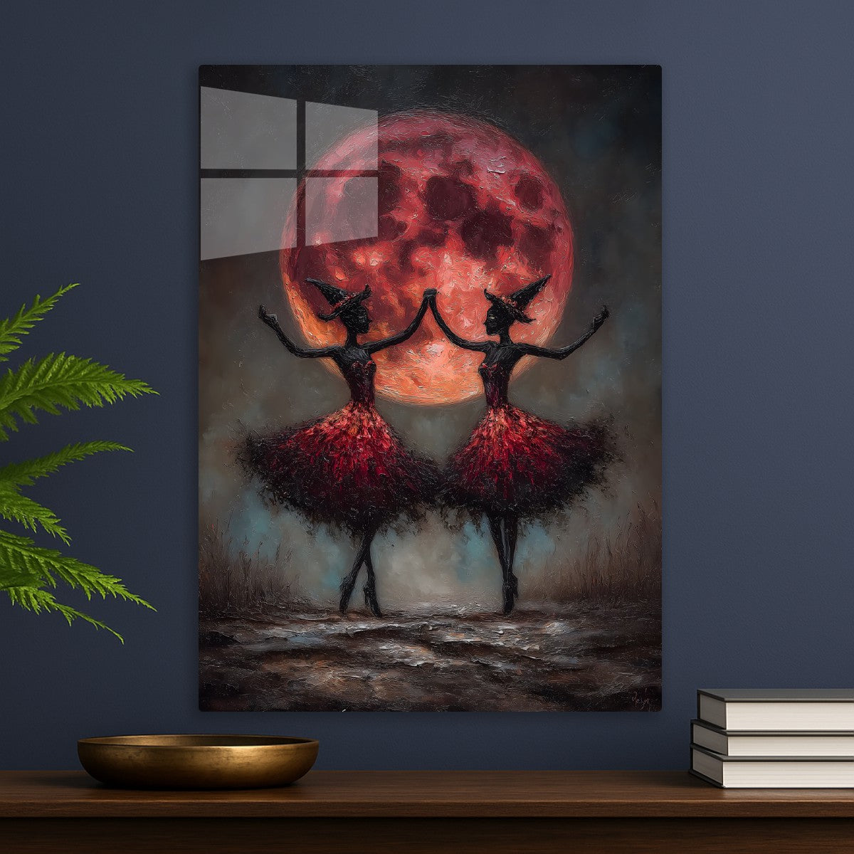 Dance Under the Blood Moon