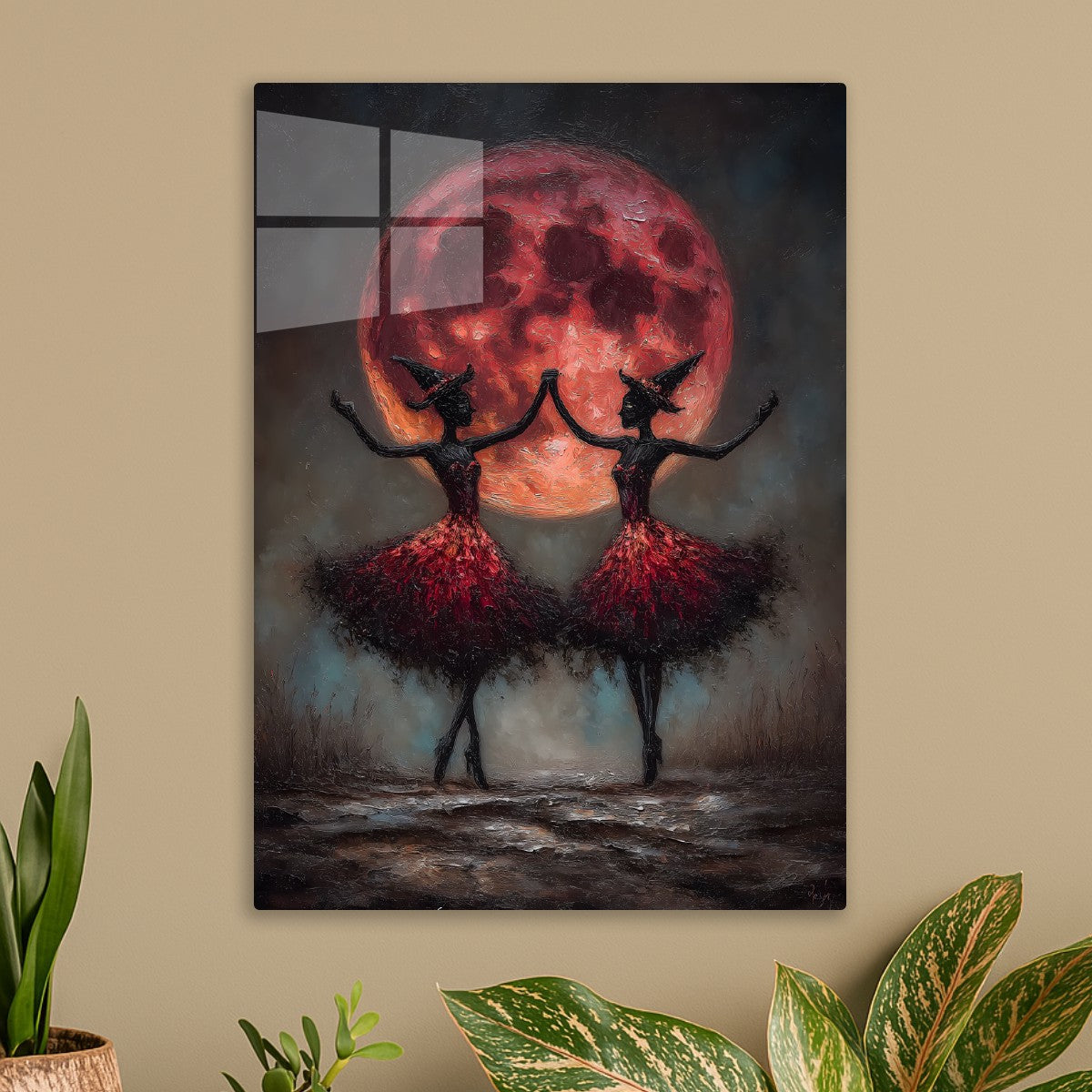 Dance Under the Blood Moon