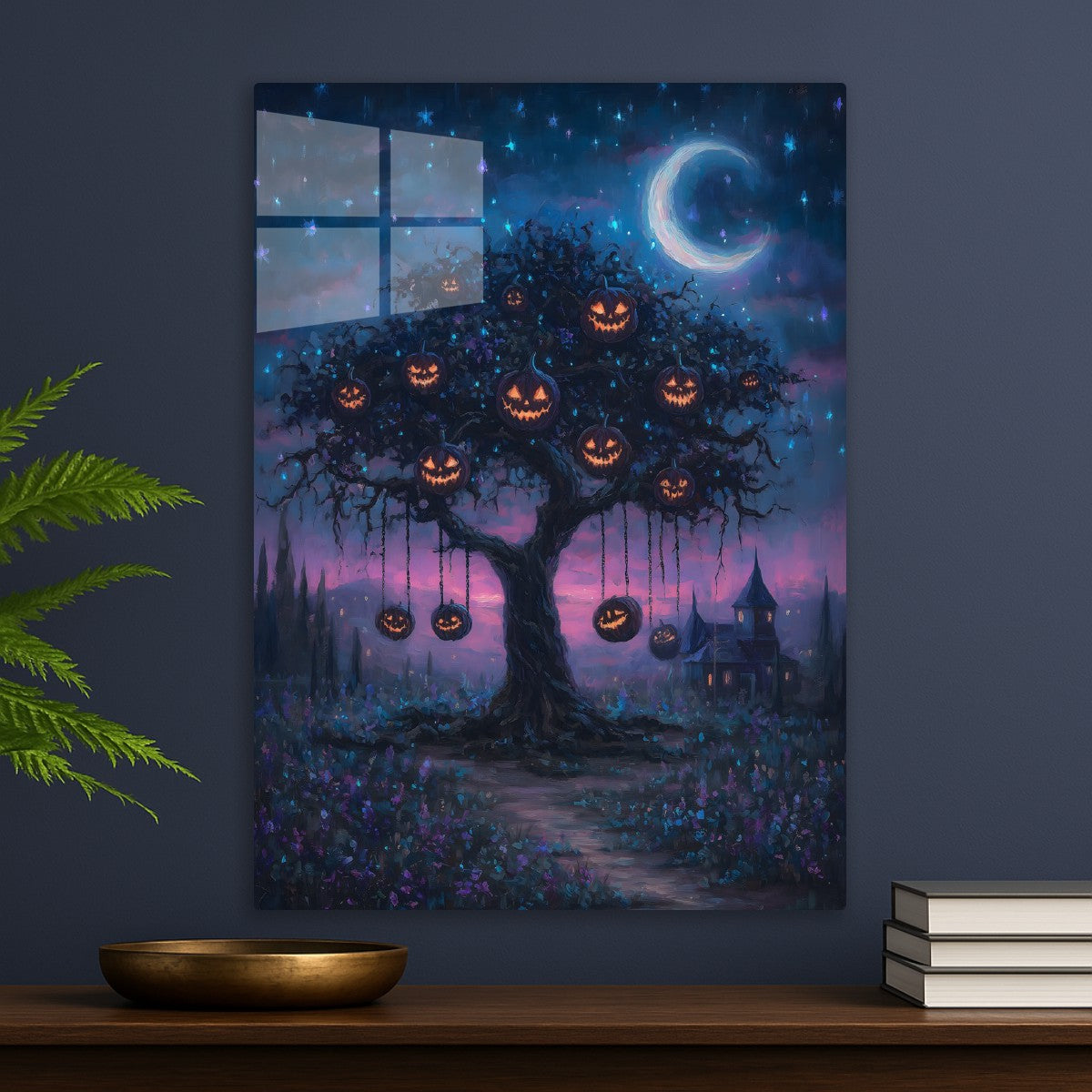 Jack-o'-Lantern Enchantment