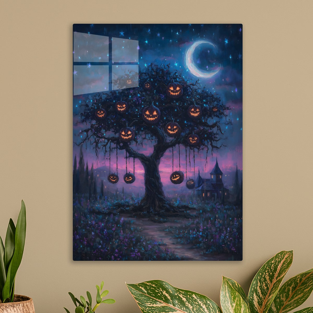 Jack-o'-Lantern Enchantment