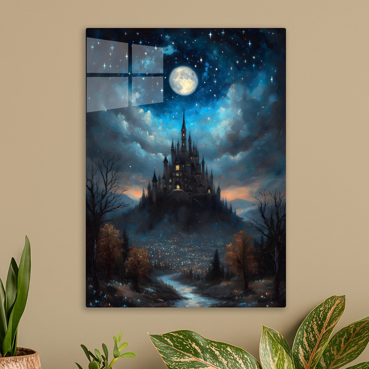 Moonlit Castle Dreams