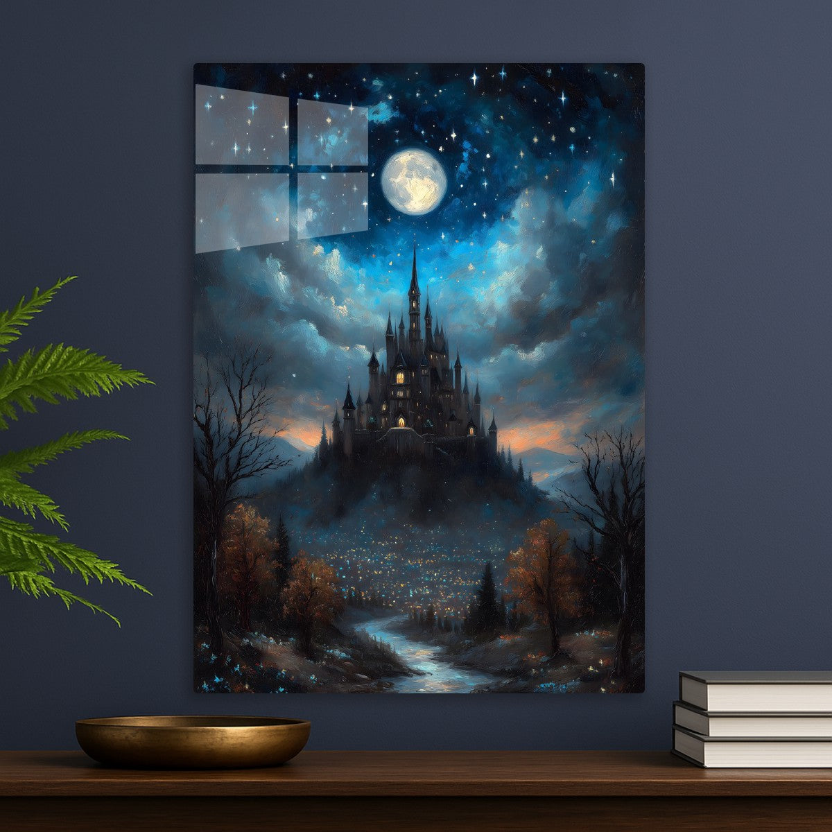 Moonlit Castle Dreams