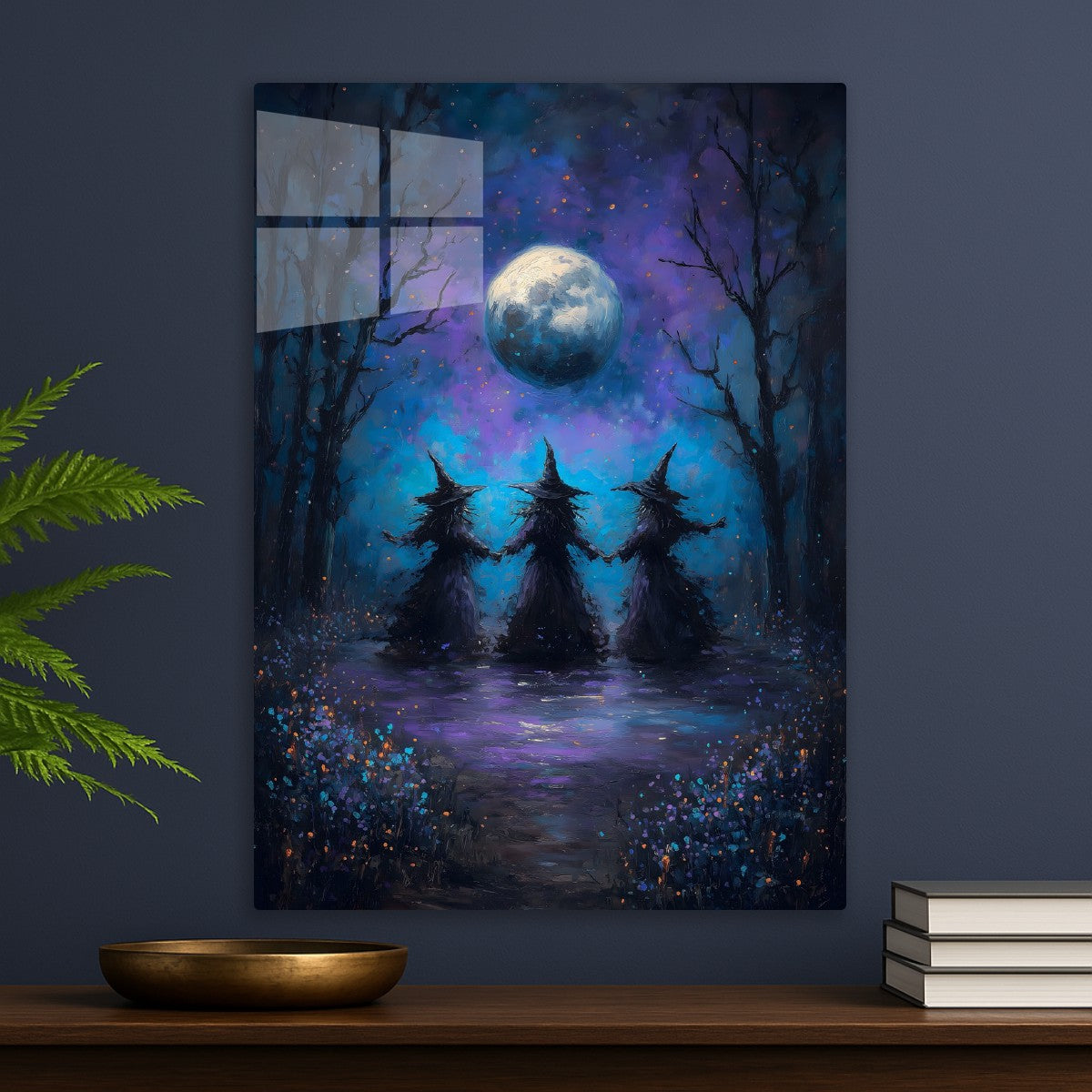 Moonlit Witches' Dance
