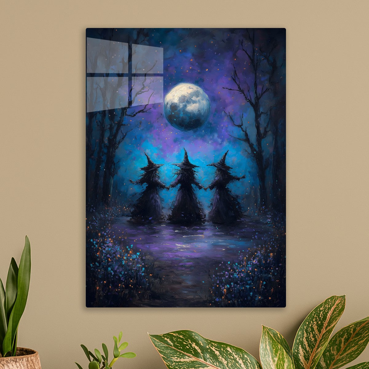 Moonlit Witches' Dance