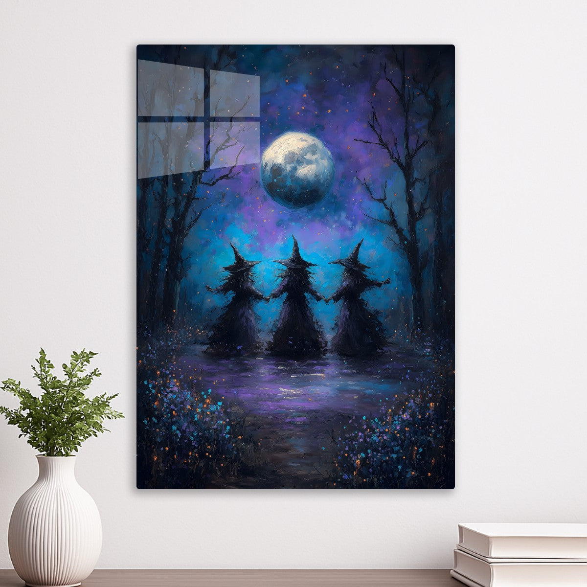 Moonlit Witches' Dance