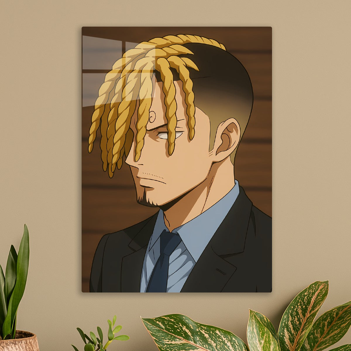 Sanji Fade Twist