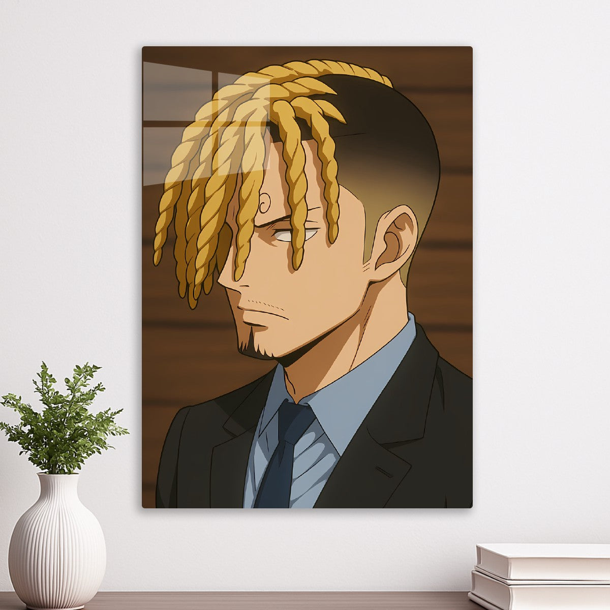 Sanji Fade Twist