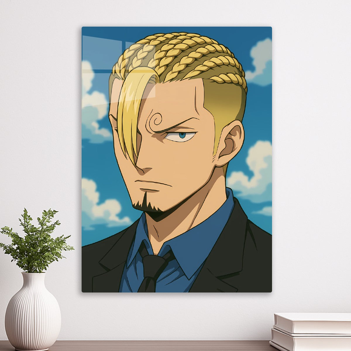 Sanji Cornrows