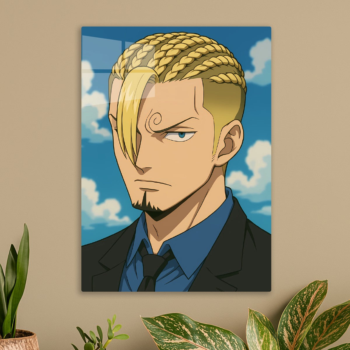 Sanji Cornrows