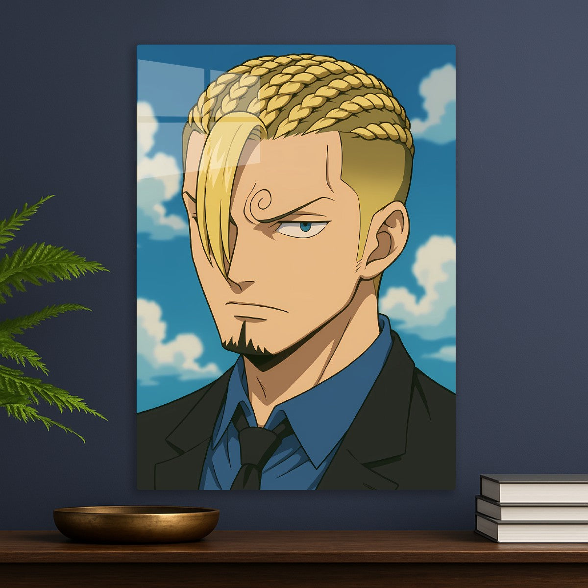 Sanji Cornrows