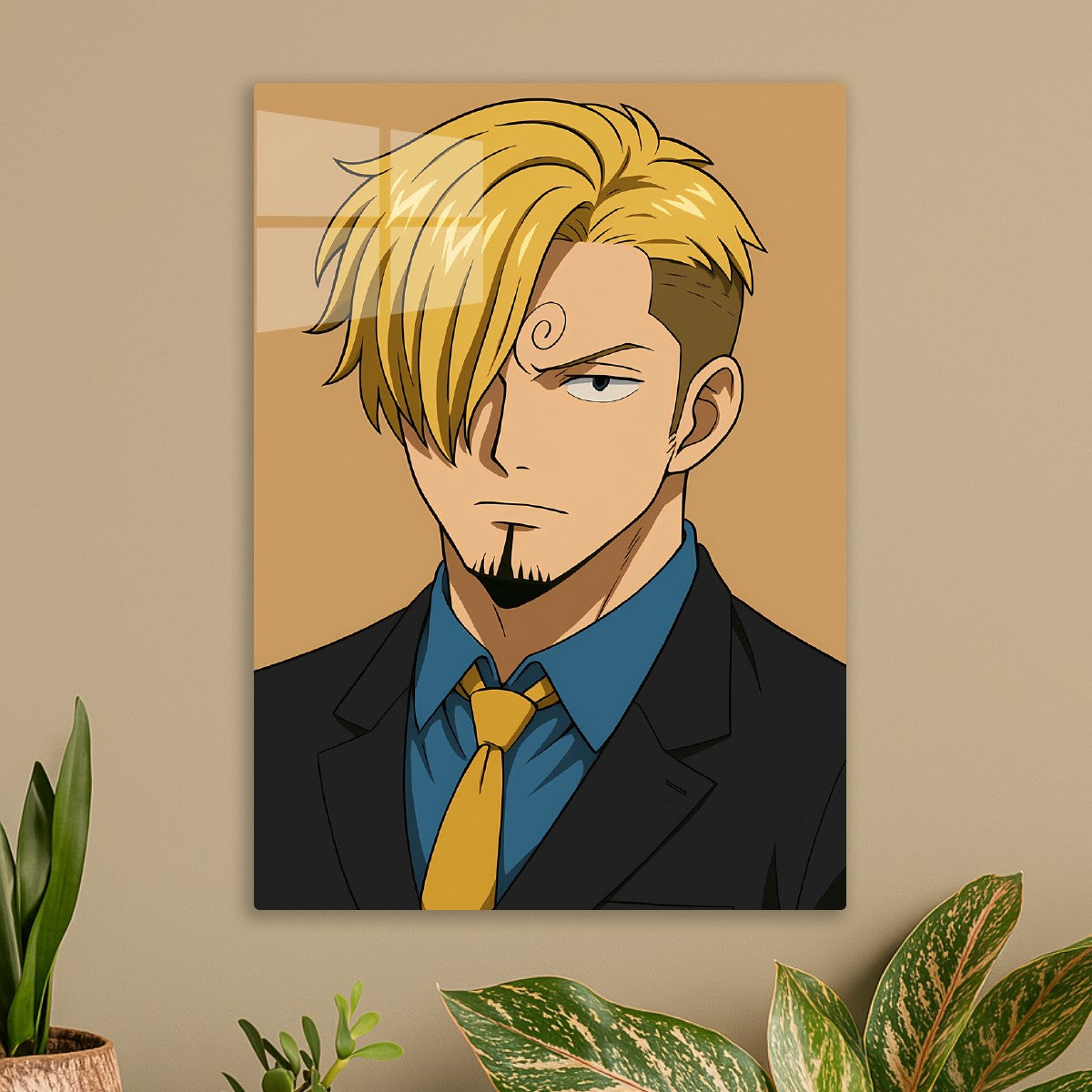 Sanji in Suit