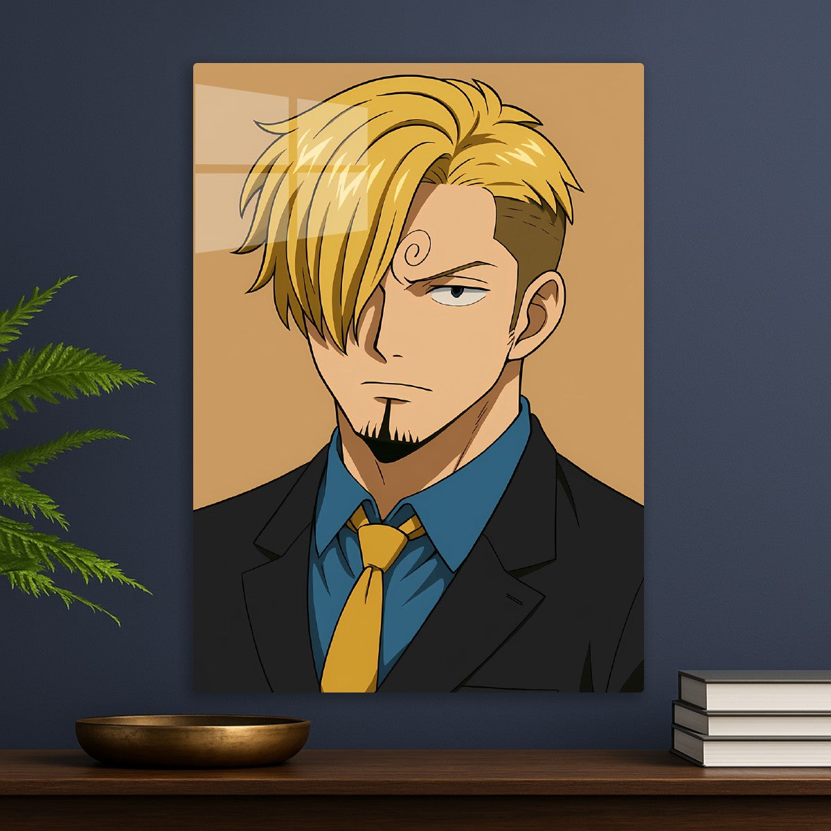 Sanji in Suit