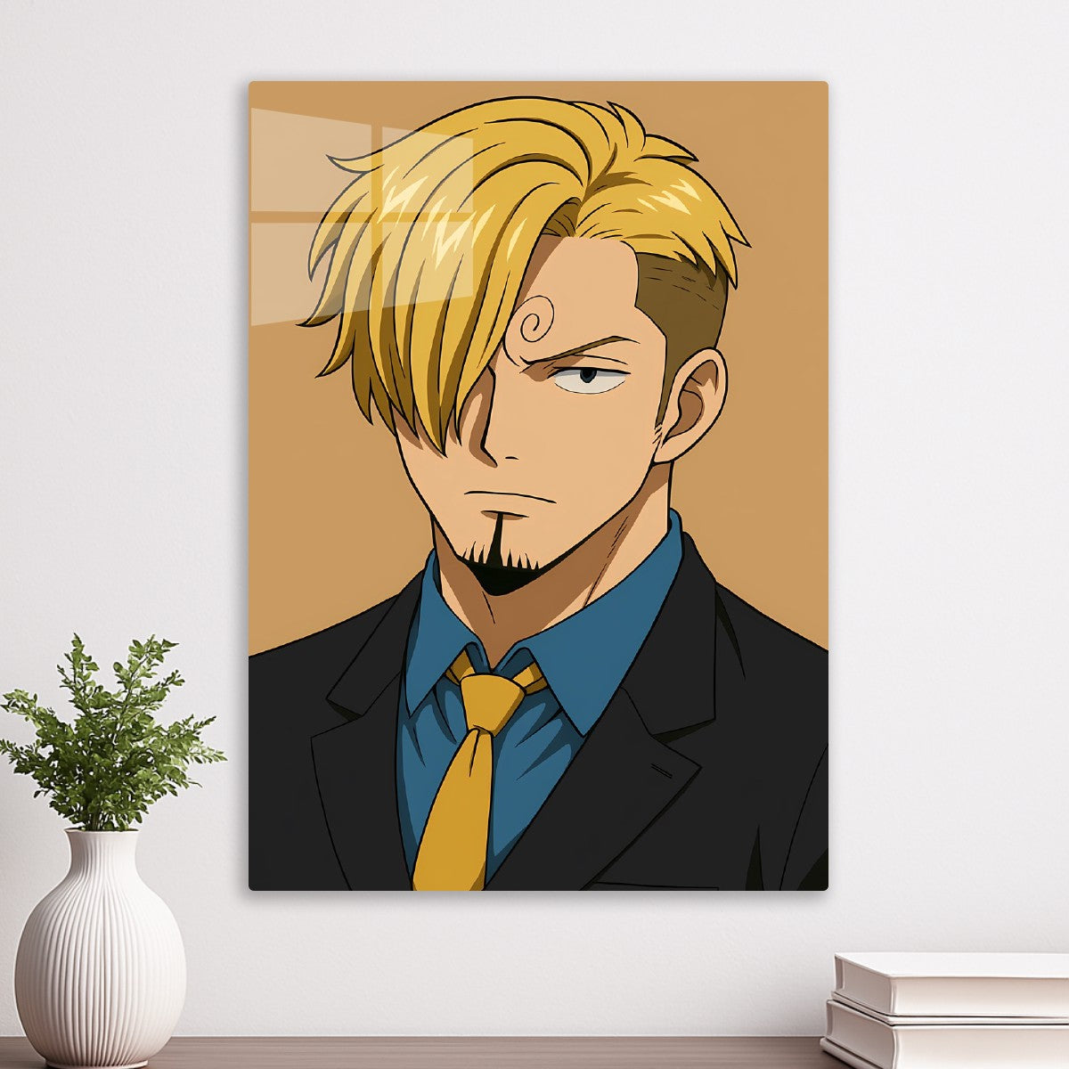 Sanji in Suit