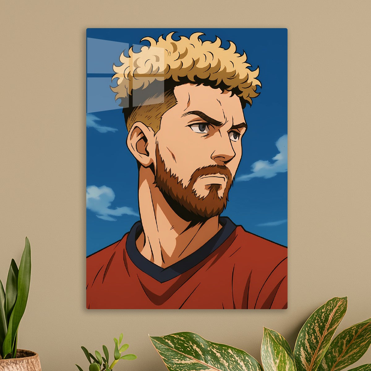 Anime Messi—The Soccer Legend