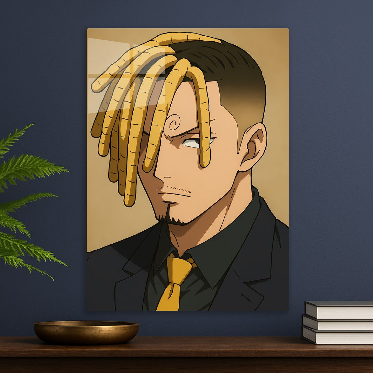 Sanji Drip–Golden Locks Edit