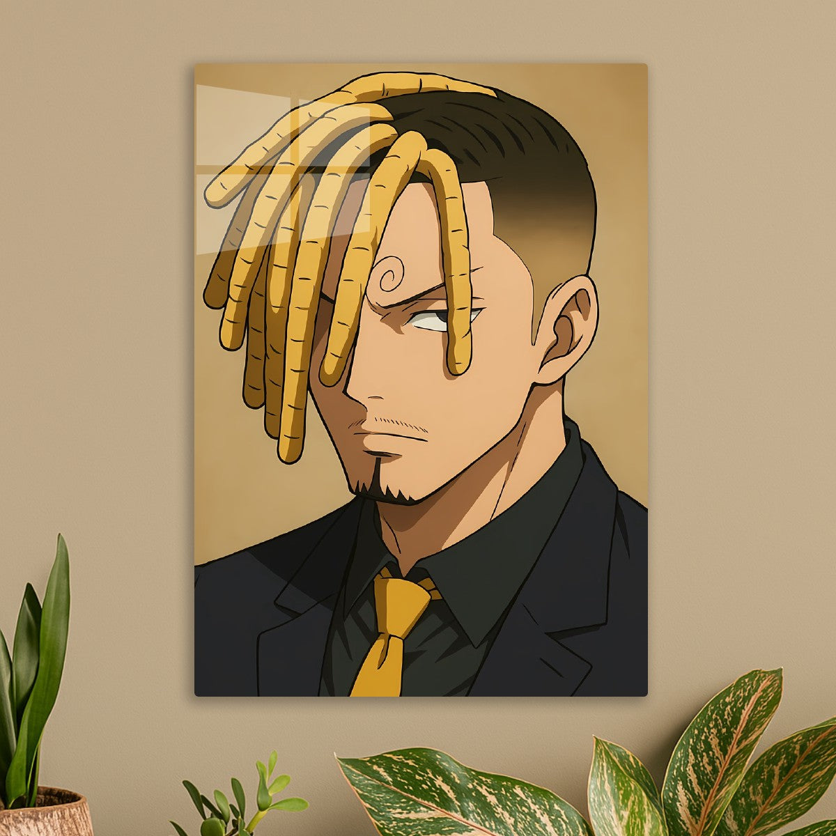Sanji Drip–Golden Locks Edit