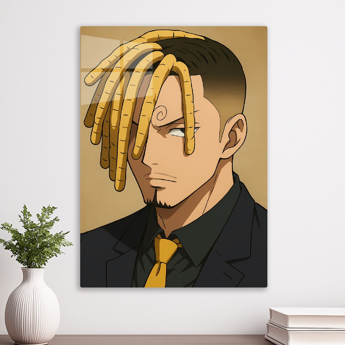 Sanji Drip–Golden Locks Edit