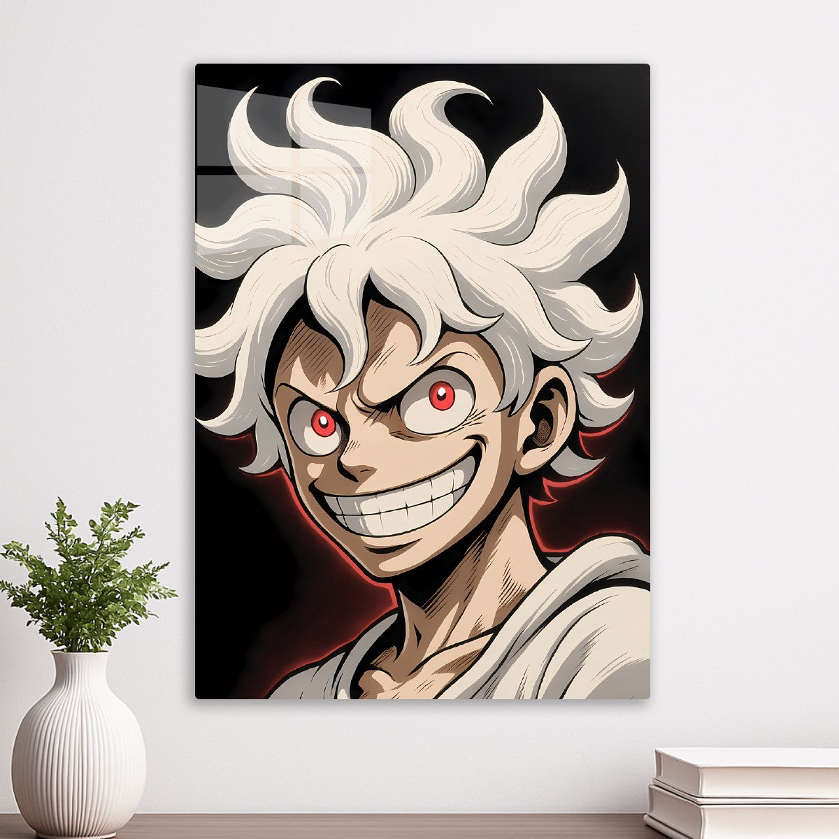 Nika Grin – Gear 5 Luffy